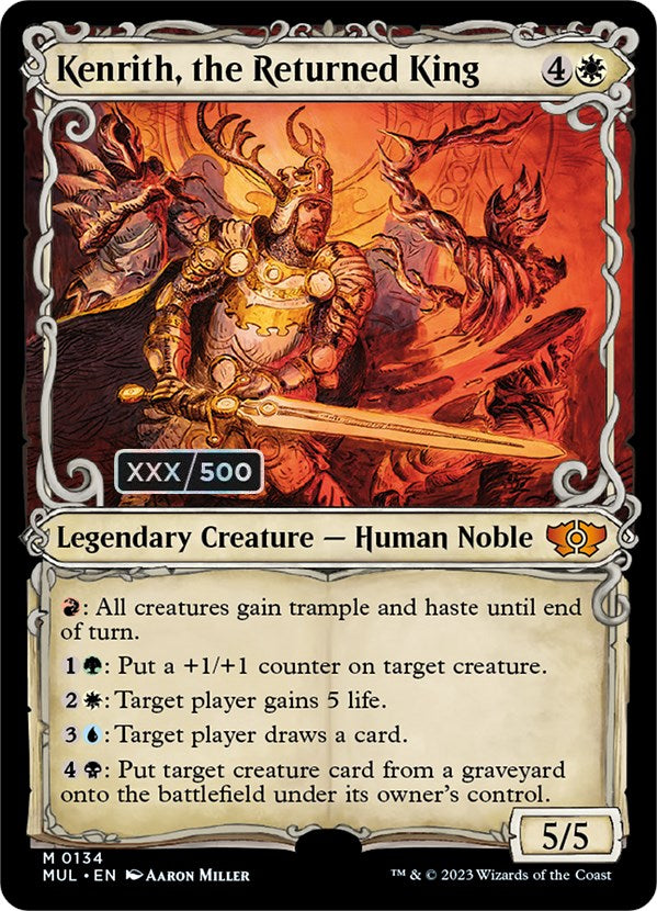 Kenrith, the Returned King (Serialized) [Multiverse Legends] | Total Play