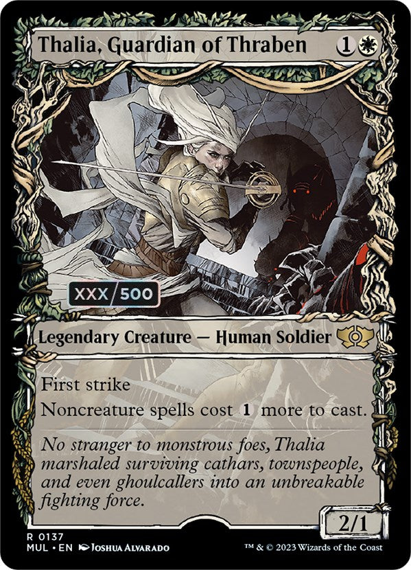 Thalia, Guardian of Thraben (Serialized) [Multiverse Legends] | Total Play