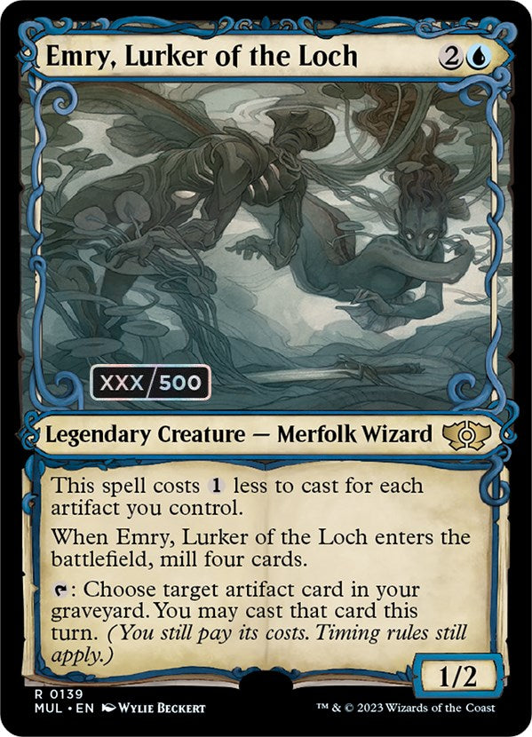 Emry, Lurker of the Loch (Serialized) [Multiverse Legends] | Total Play