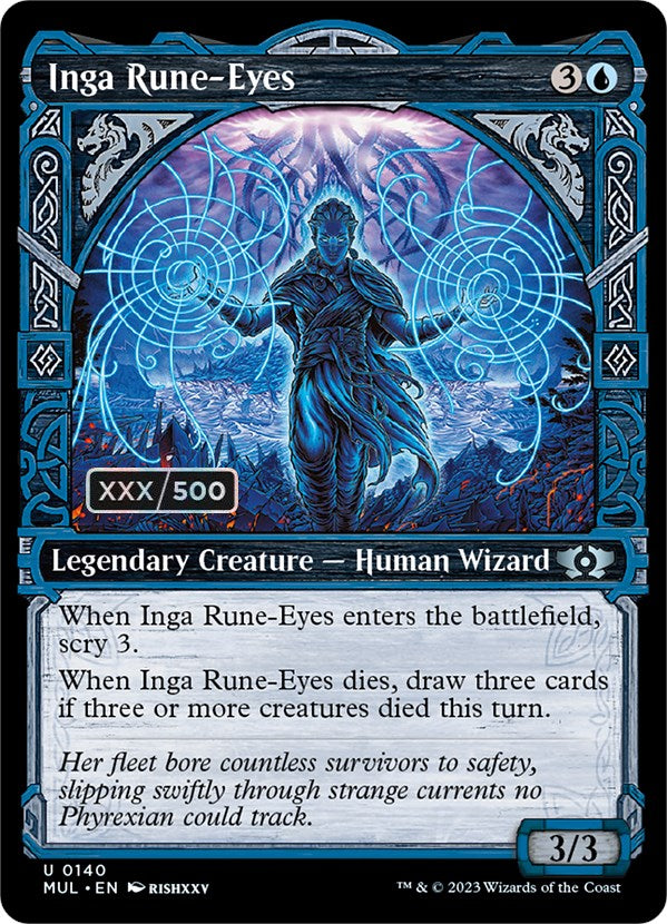 Inga Rune-Eyes (Serialized) [Multiverse Legends] | Total Play