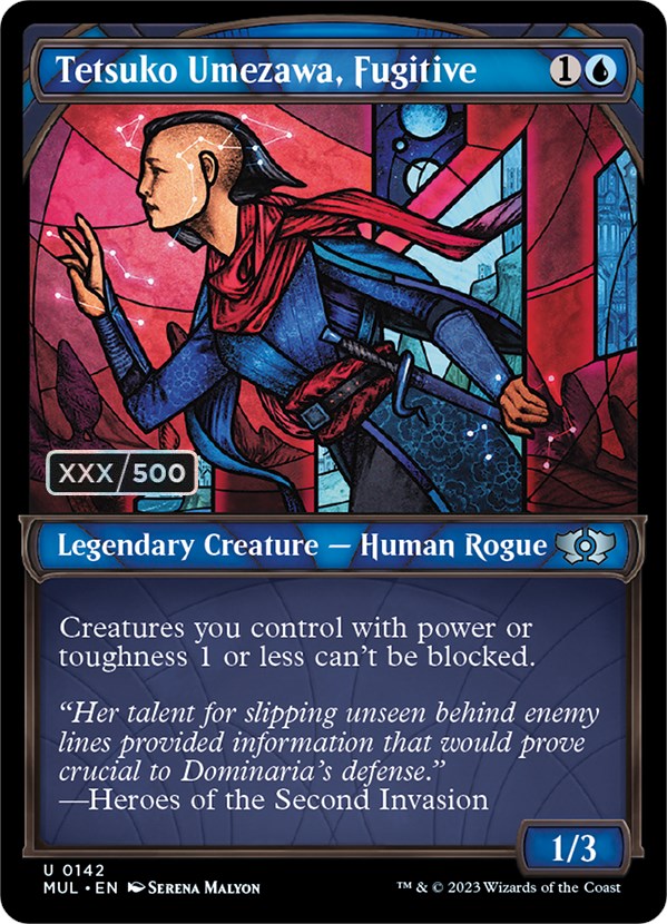 Tetsuko Umezawa, Fugitive (Serialized) [Multiverse Legends] | Total Play