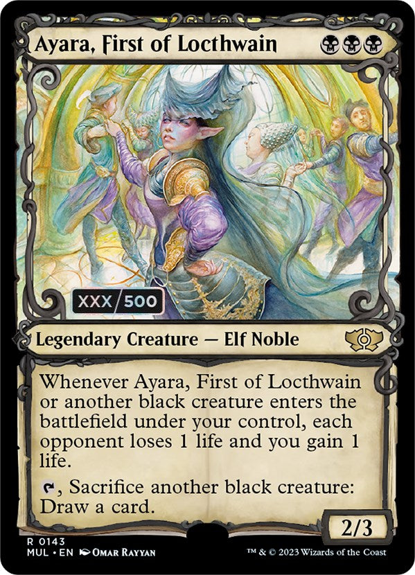 Ayara, First of Locthwain (Serialized) [Multiverse Legends] | Total Play
