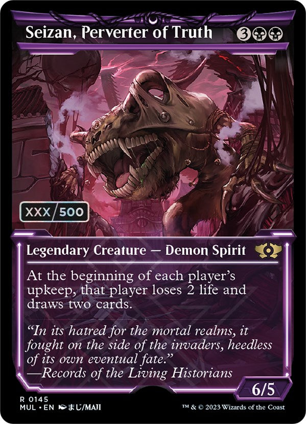 Seizan, Perverter of Truth (Serialized) [Multiverse Legends] | Total Play