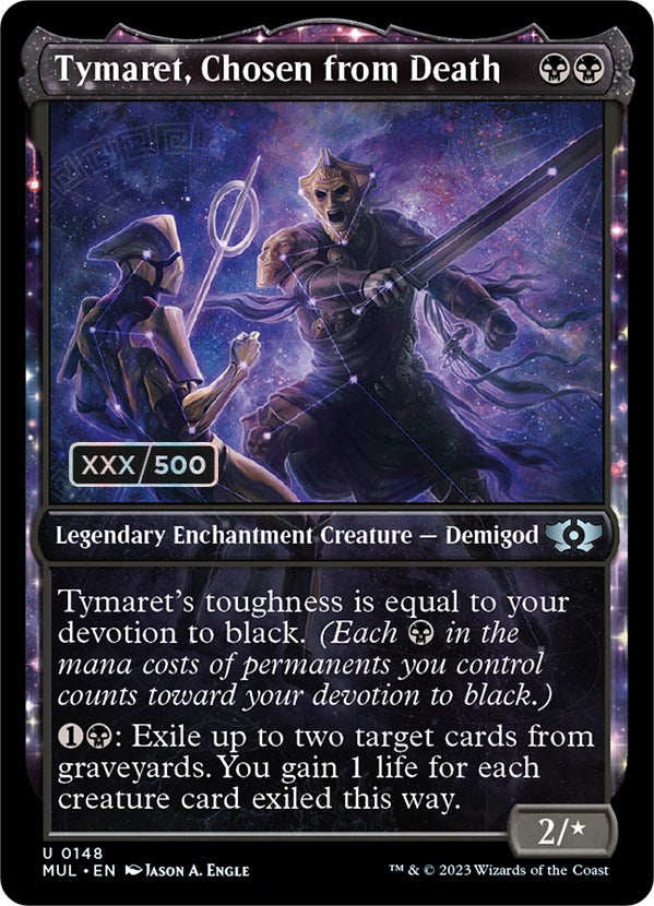 Tymaret, Chosen from Death (Serialized) [Multiverse Legends] | Total Play