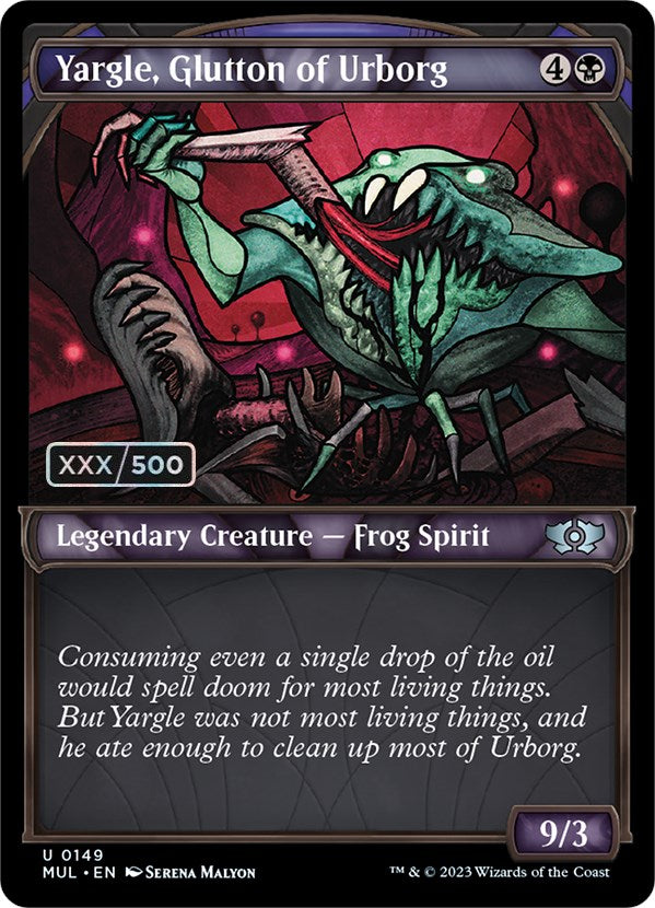 Yargle, Glutton of Urborg (Serialized) [Multiverse Legends] | Total Play