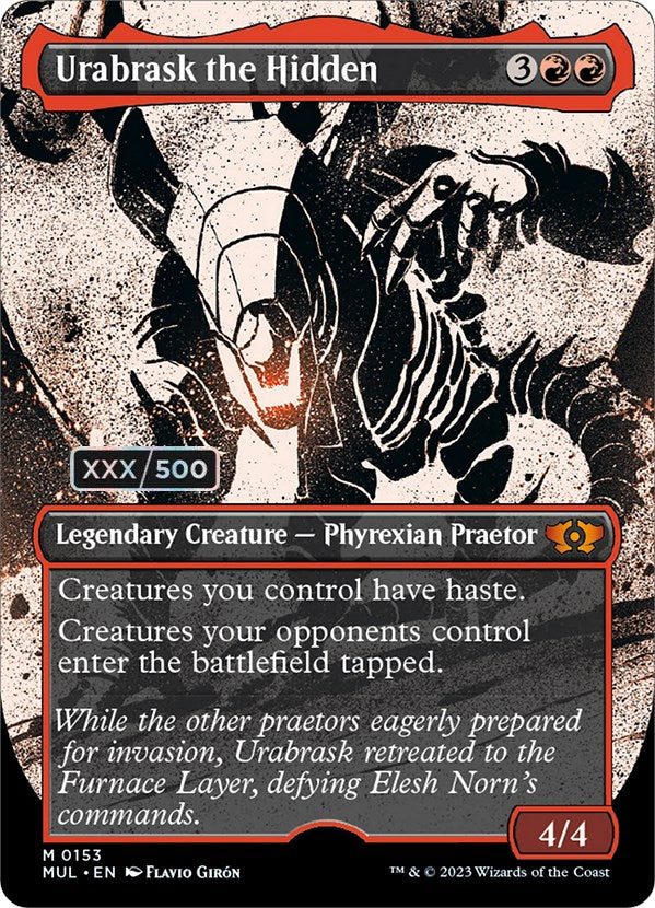 Urabrask the Hidden (Serialized) [Multiverse Legends] | Total Play