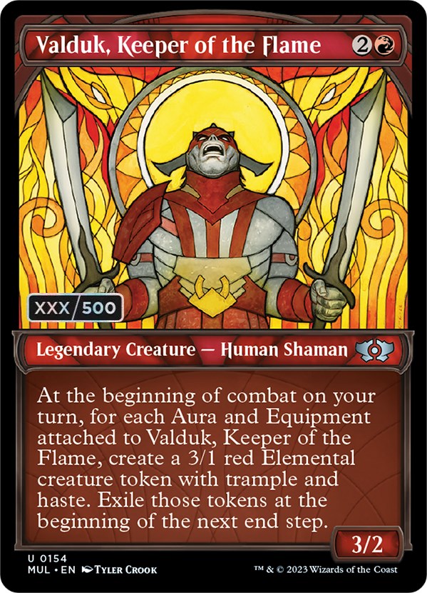 Valduk, Keeper of the Flame (Serialized) [Multiverse Legends] | Total Play