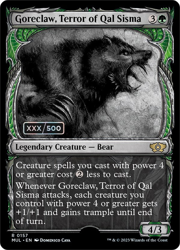 Goreclaw, Terror of Qal Sisma (Serialized) [Multiverse Legends] | Total Play