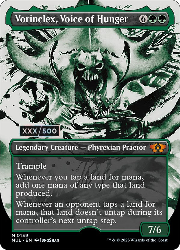 Vorinclex, Voice of Hunger (Serialized) [Multiverse Legends] | Total Play
