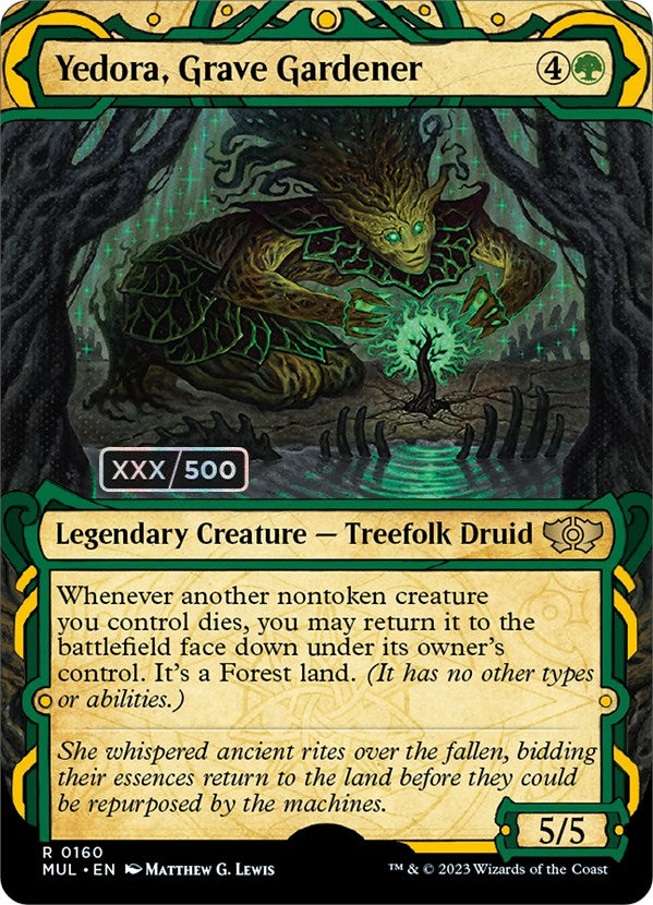 Yedora, Grave Gardener (Serialized) [Multiverse Legends] | Total Play