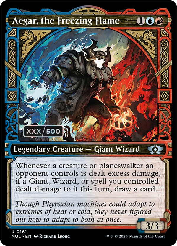 Aegar, the Freezing Flame (Serialized) [Multiverse Legends] | Total Play