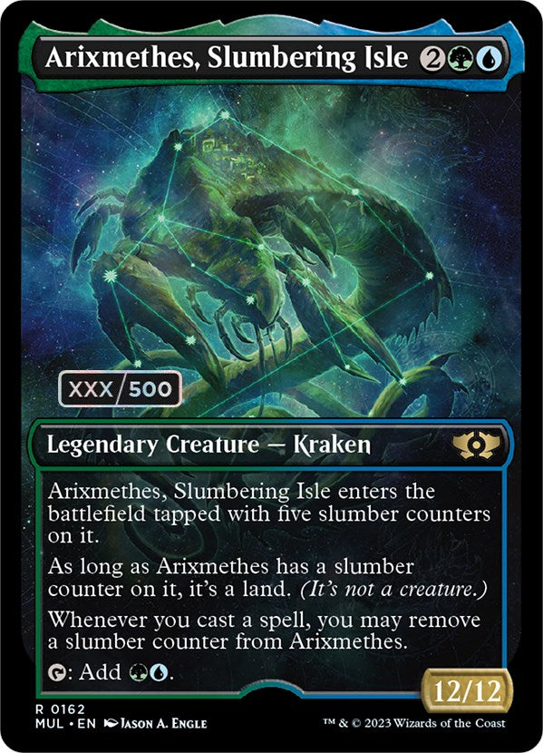 Arixmethes, Slumbering Isle (Serialized) [Multiverse Legends] | Total Play