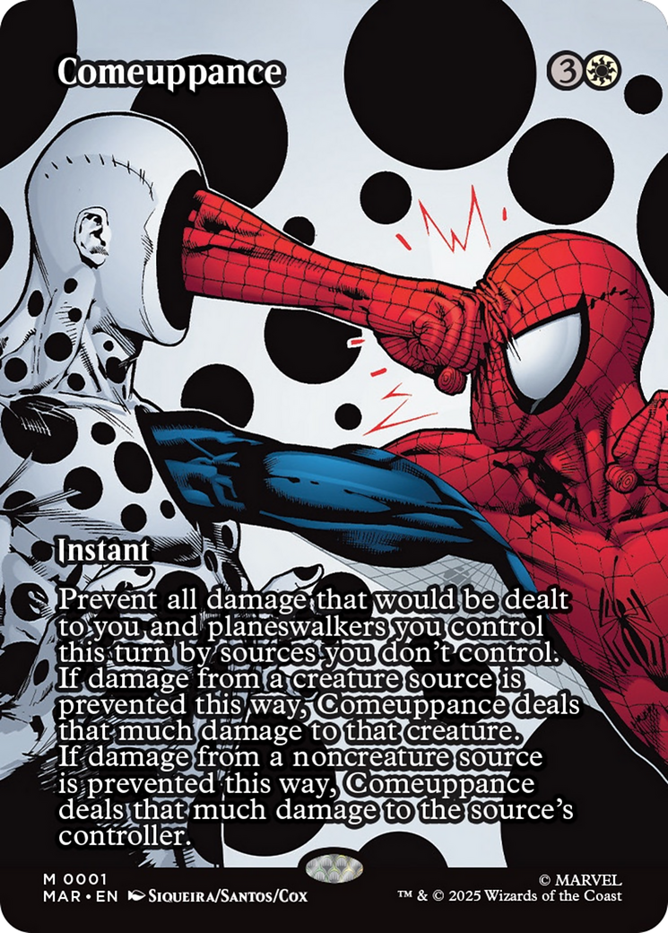 Comeuppance (Borderless) [Marvel's Spider-Man: Eternal-Legal] | Total Play