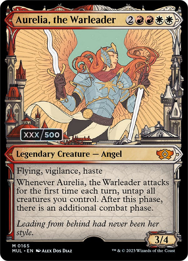 Aurelia, the Warleader (Serialized) [Multiverse Legends] | Total Play