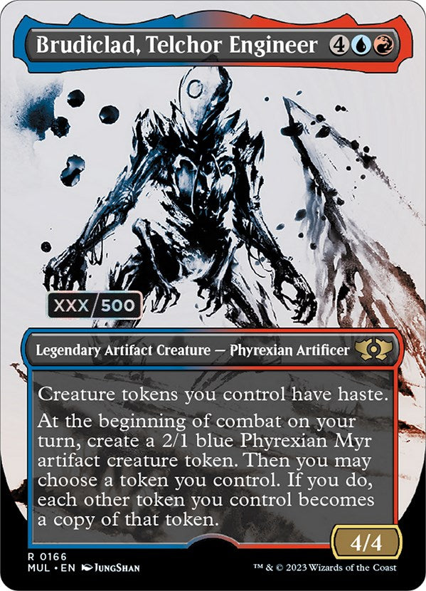 Brudiclad, Telchor Engineer (Serialized) [Multiverse Legends] | Total Play