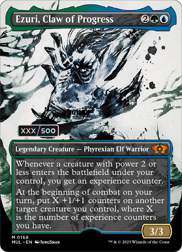Ezuri, Claw of Progress (Serialized) [Multiverse Legends] | Total Play