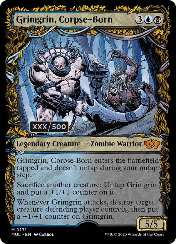 Grimgrin, Corpse-Born (Serialized) [Multiverse Legends] | Total Play