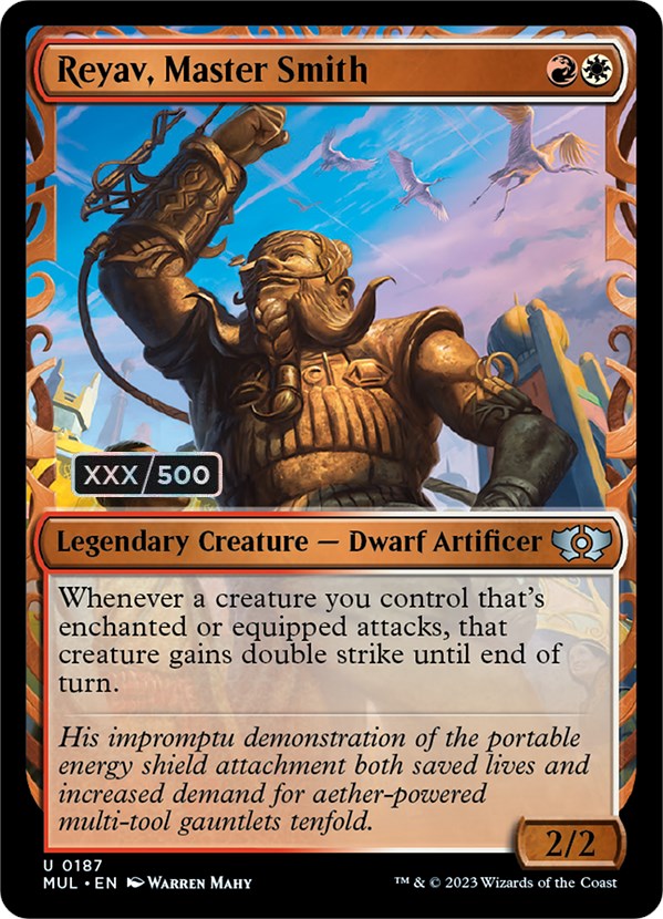 Reyav, Master Smith (Serialized) [Multiverse Legends] | Total Play