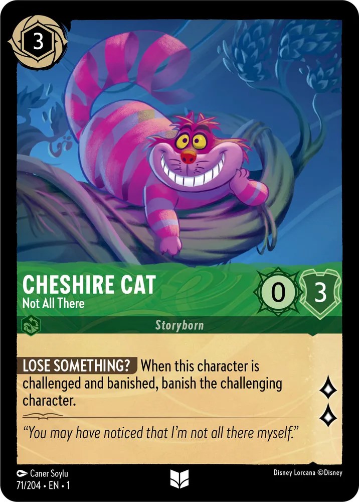 Cheshire Cat - Not All There (71/204) [The First Chapter] | Total Play