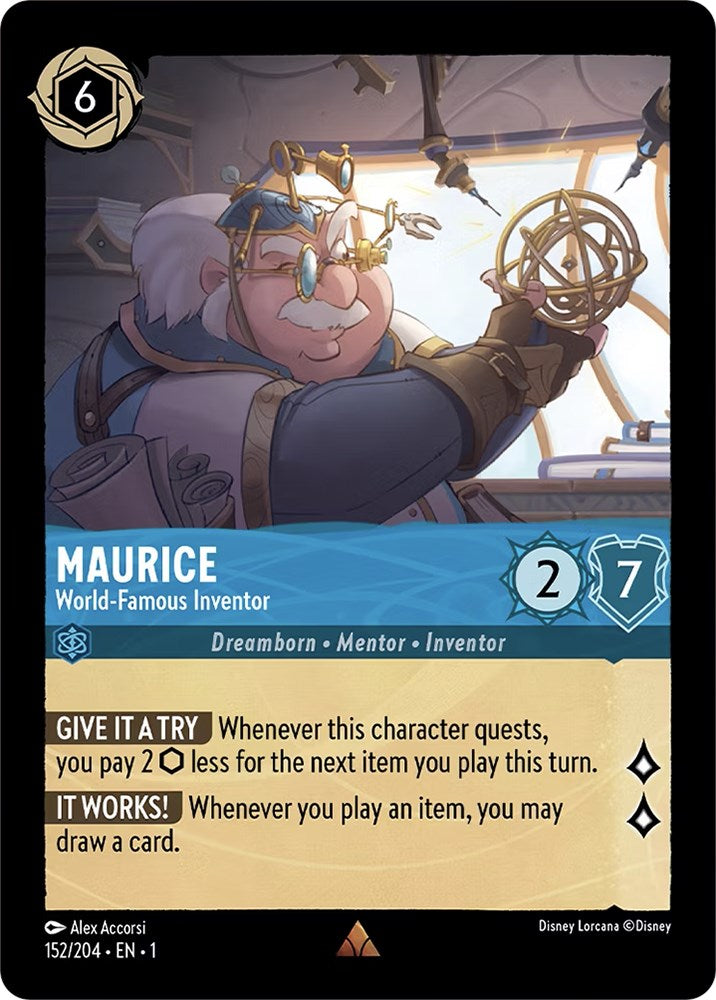 Maurice - World-Famous Inventor (152/204) [The First Chapter] | Total Play