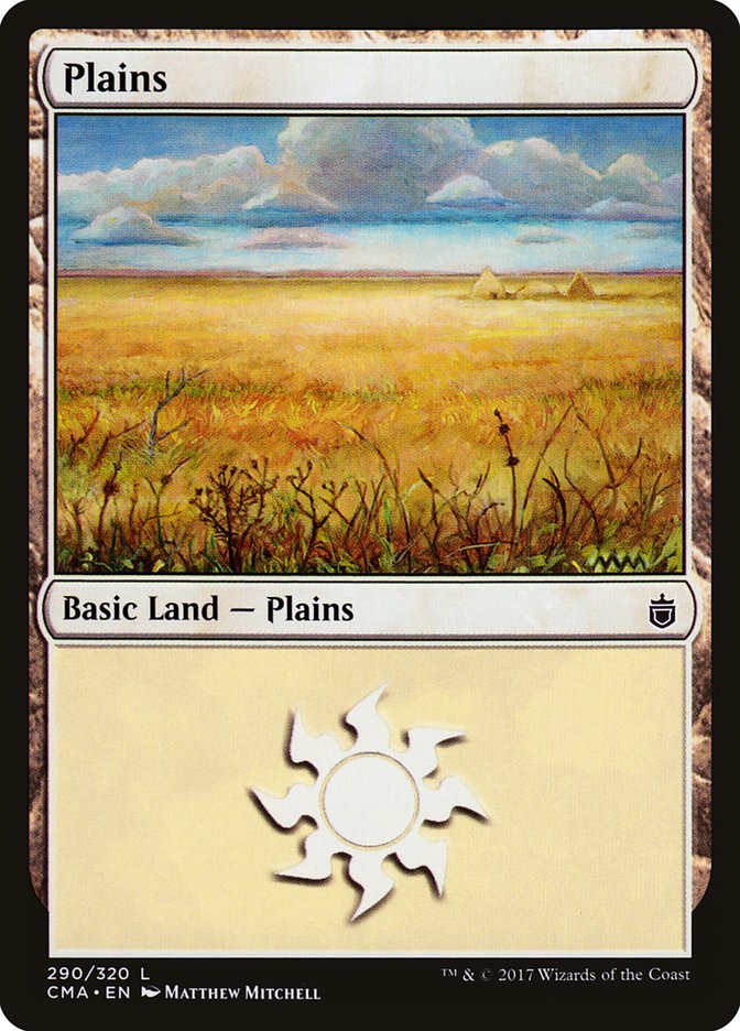 Plains (290) [Commander Anthology] | Total Play