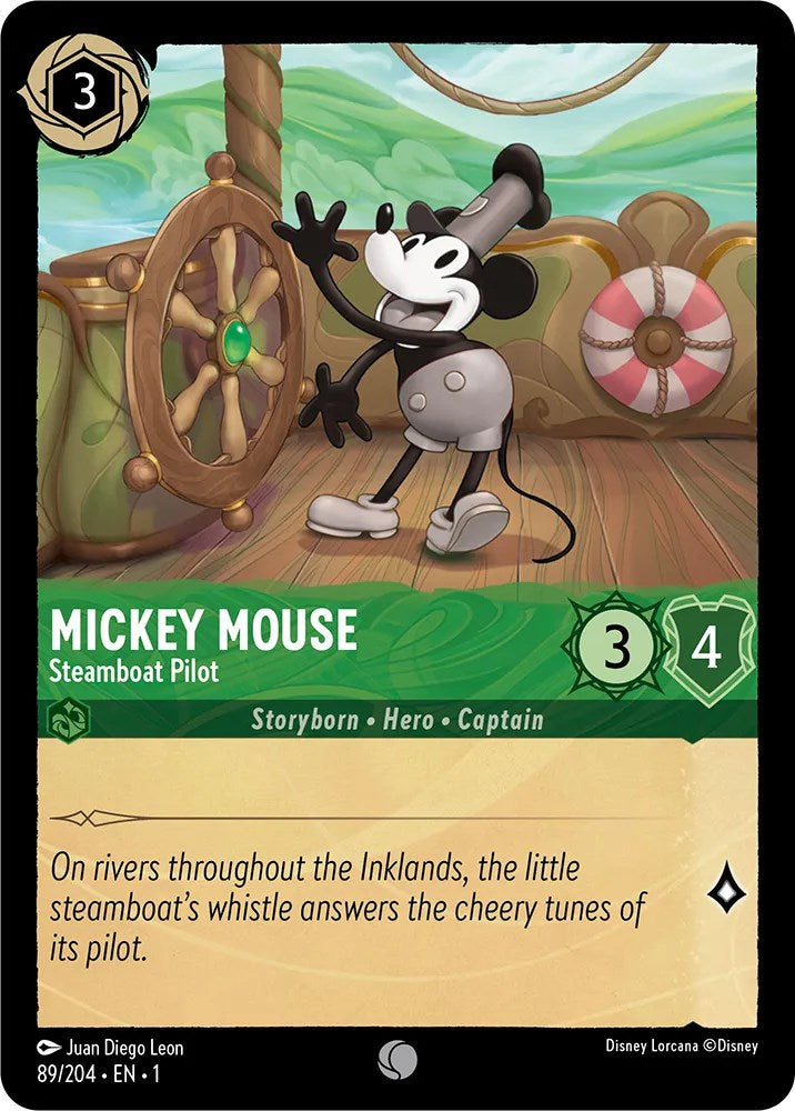 Mickey Mouse - Steamboat Pilot (89/204) [The First Chapter] | Total Play