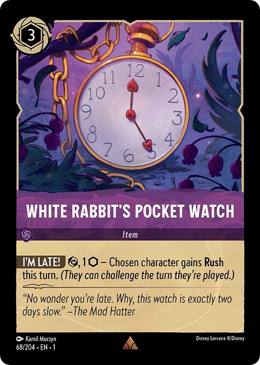 White Rabbit's Pocket Watch (68/204) [The First Chapter] | Total Play