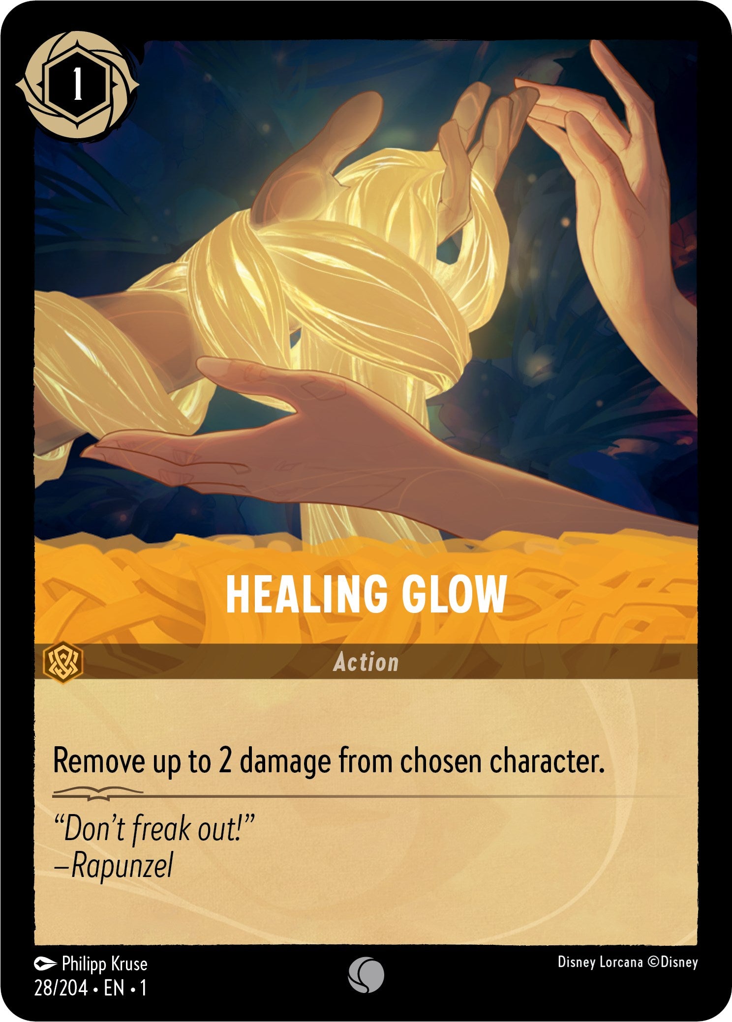 Healing Glow (28/204) [The First Chapter] | Total Play