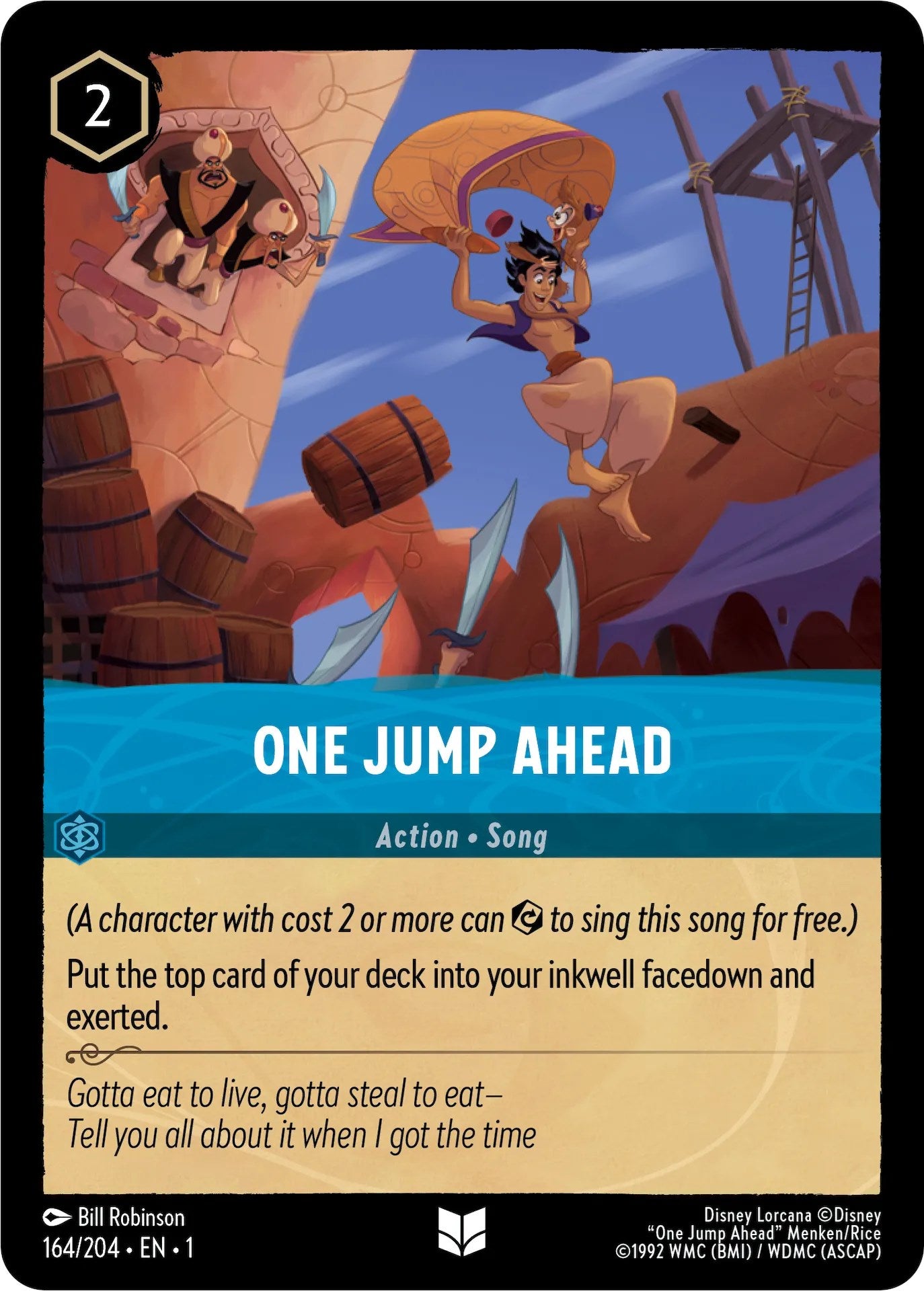 One Jump Ahead (164/204) [The First Chapter] | Total Play