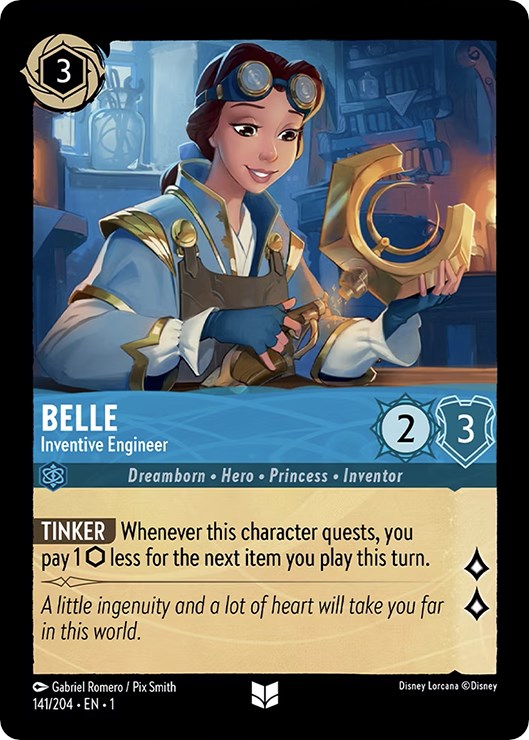 Belle - Inventive Engineer (141/204) [The First Chapter] | Total Play