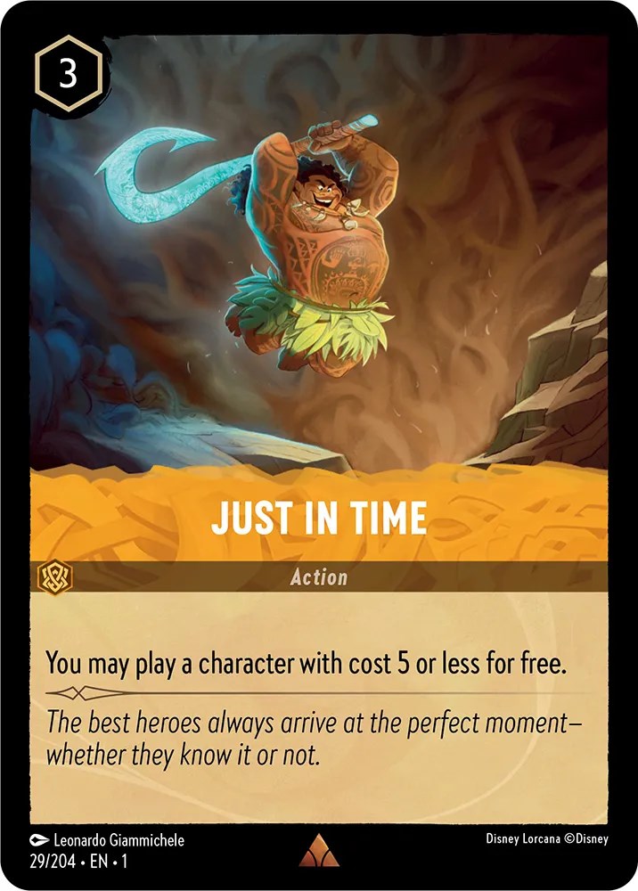 Just in Time (29/204) [The First Chapter] | Total Play