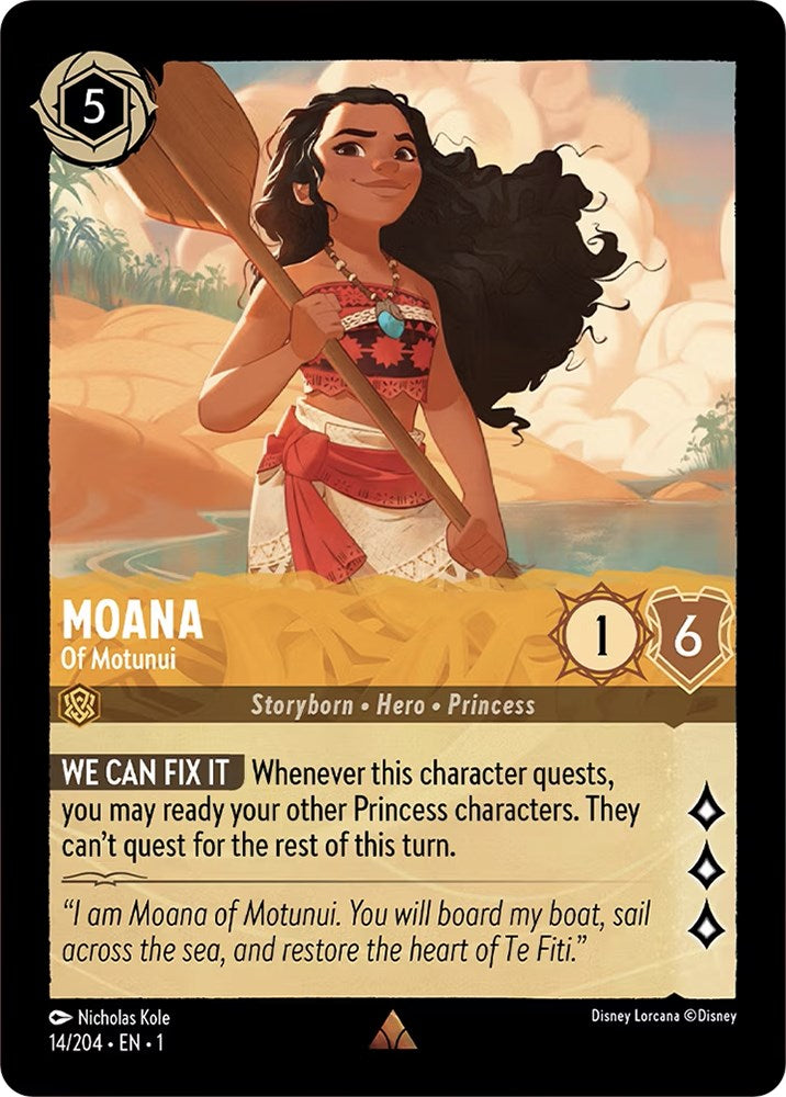 Moana - Of Motunui (14/204) [The First Chapter] | Total Play