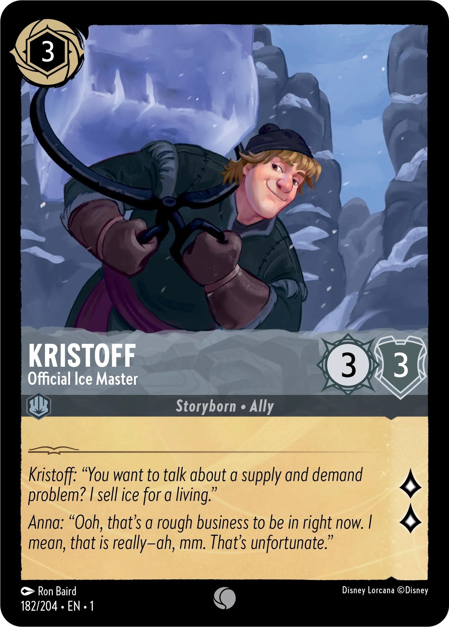 Kristoff - Official Ice Master (182/204) [The First Chapter] | Total Play