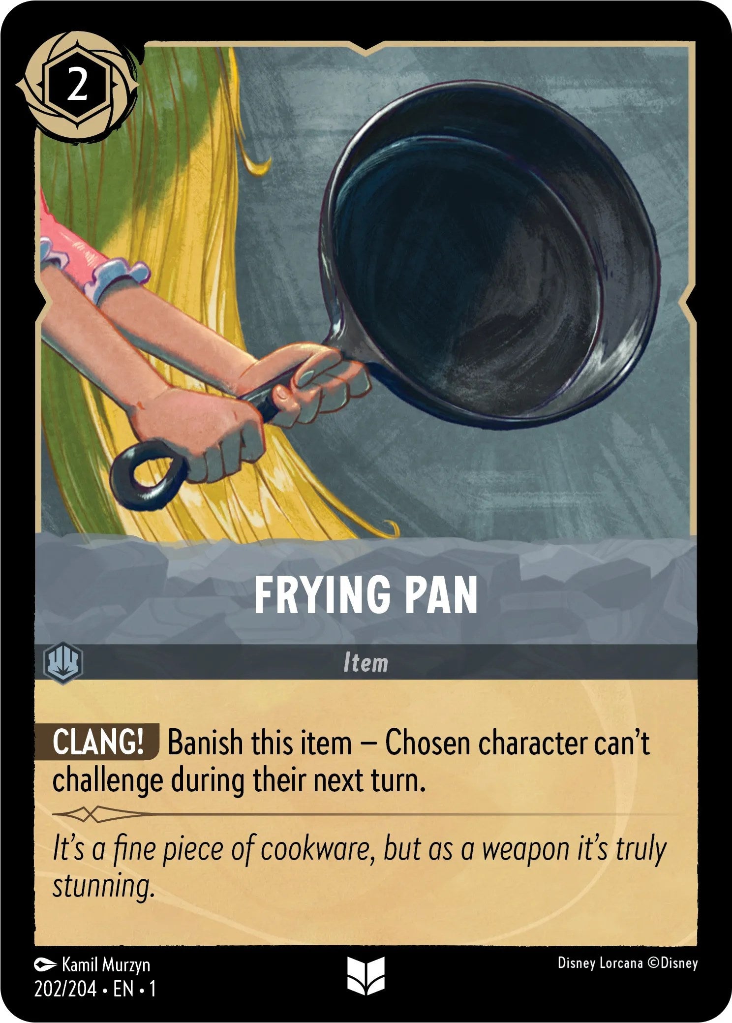 Frying Pan (202/204) [The First Chapter] | Total Play
