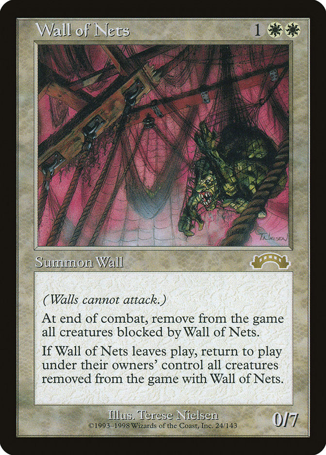 Wall of Nets [Exodus] | Total Play