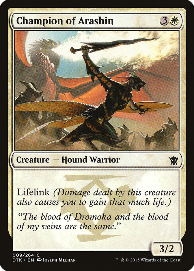 Champion of Arashin [Dragons of Tarkir] | Total Play