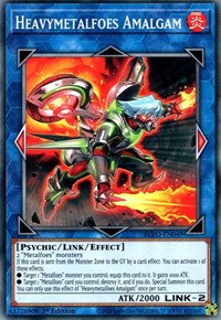 Heavymetalfoes Amalgam [BLVO-EN049] Common | Total Play