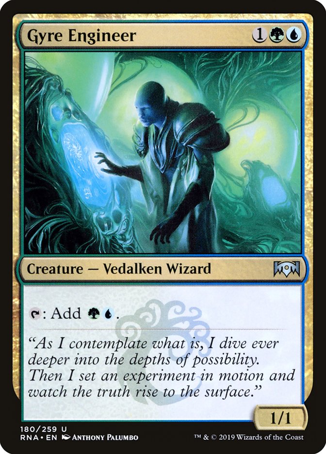 Gyre Engineer [Ravnica Allegiance] | Total Play