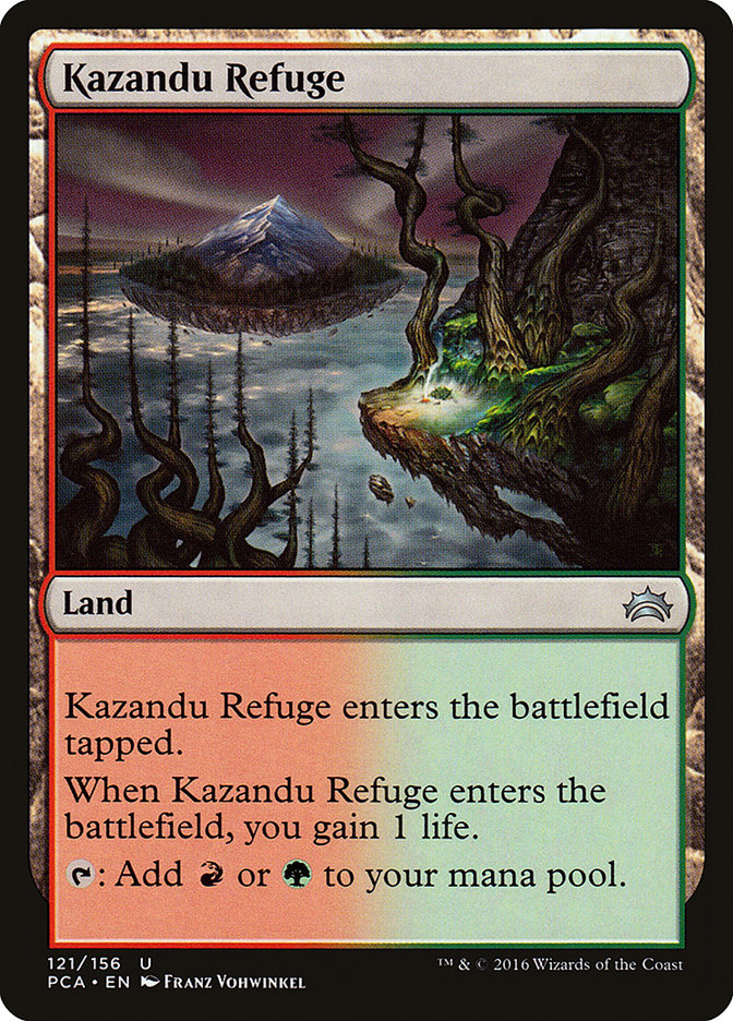 Kazandu Refuge [Planechase Anthology] | Total Play