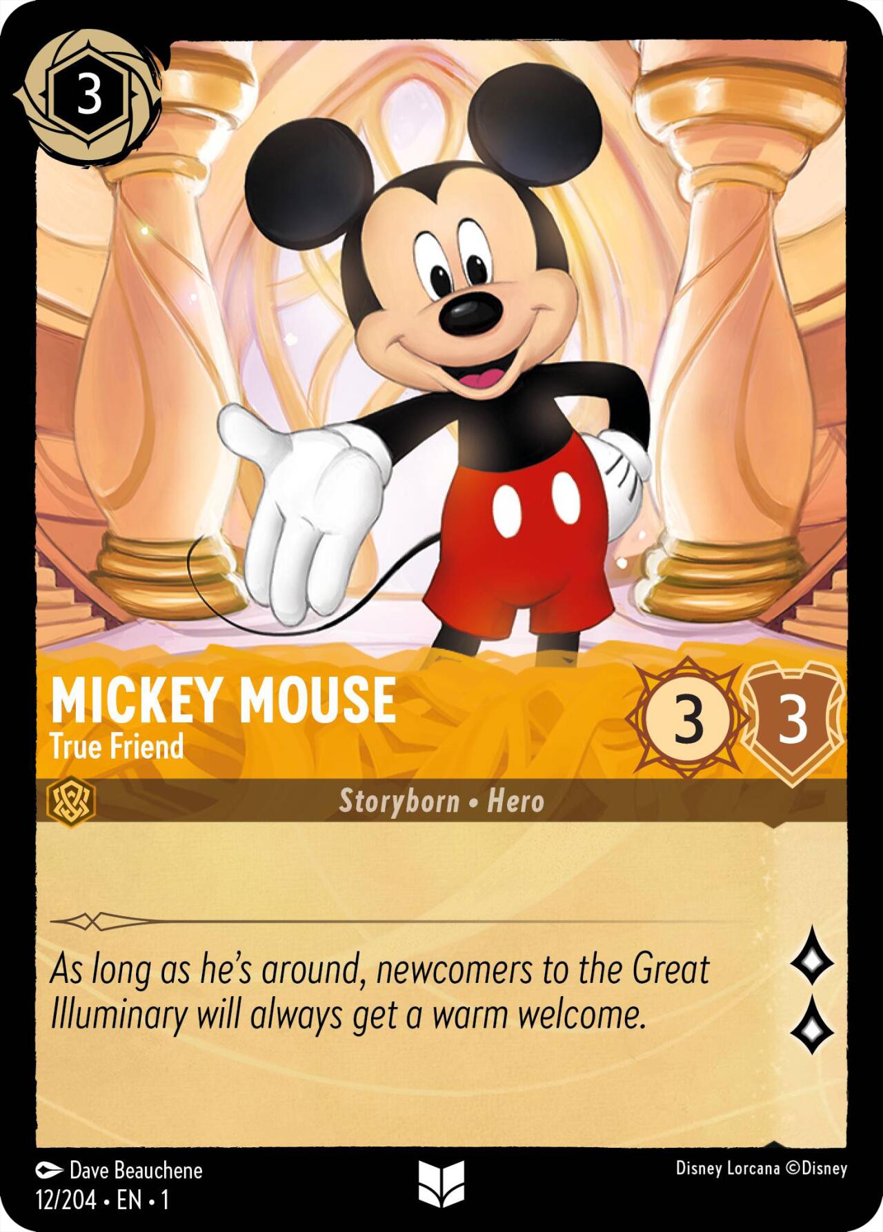 Mickey Mouse - True Friend (12/204) [The First Chapter] | Total Play