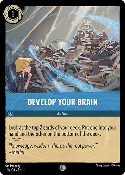Develop Your Brain (161/204) [The First Chapter] | Total Play