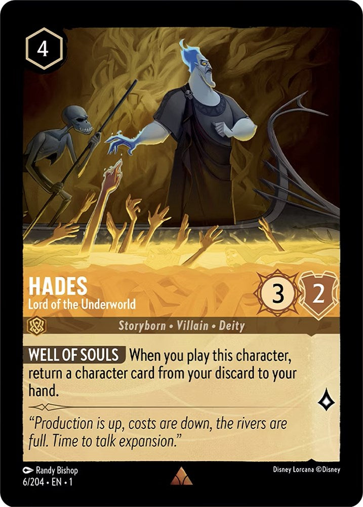 Hades - Lord of the Underworld (6/204) [The First Chapter] | Total Play