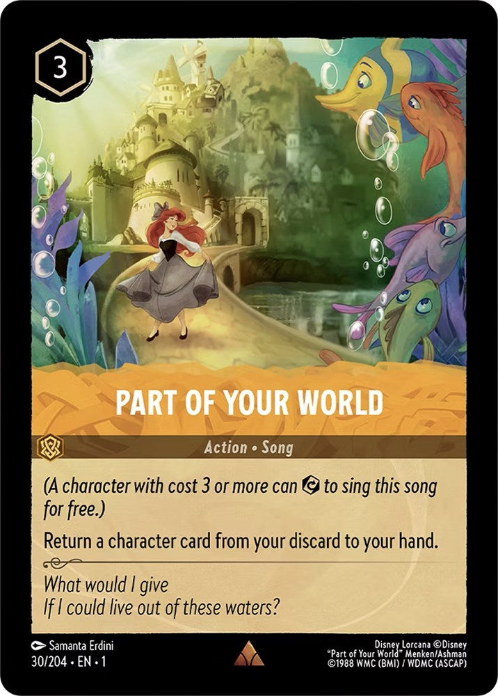 Part of Your World (30/204) [The First Chapter] | Total Play
