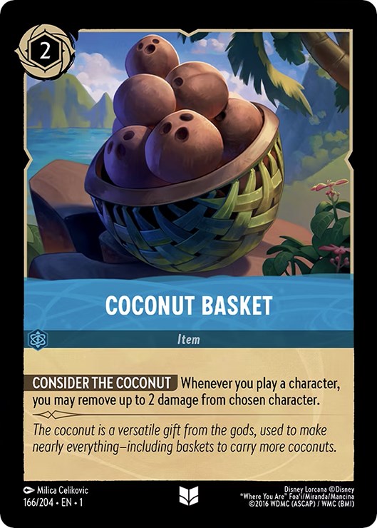 Coconut Basket (166/204) [The First Chapter] | Total Play