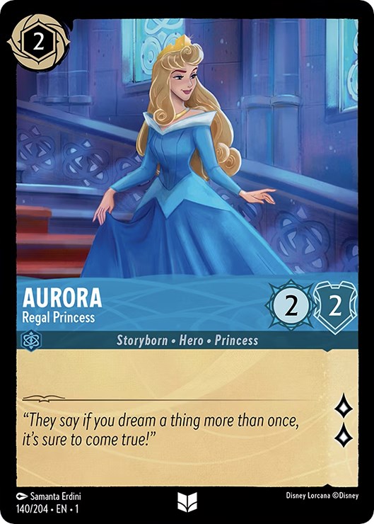 Aurora - Regal Princess (140/204) [The First Chapter] | Total Play