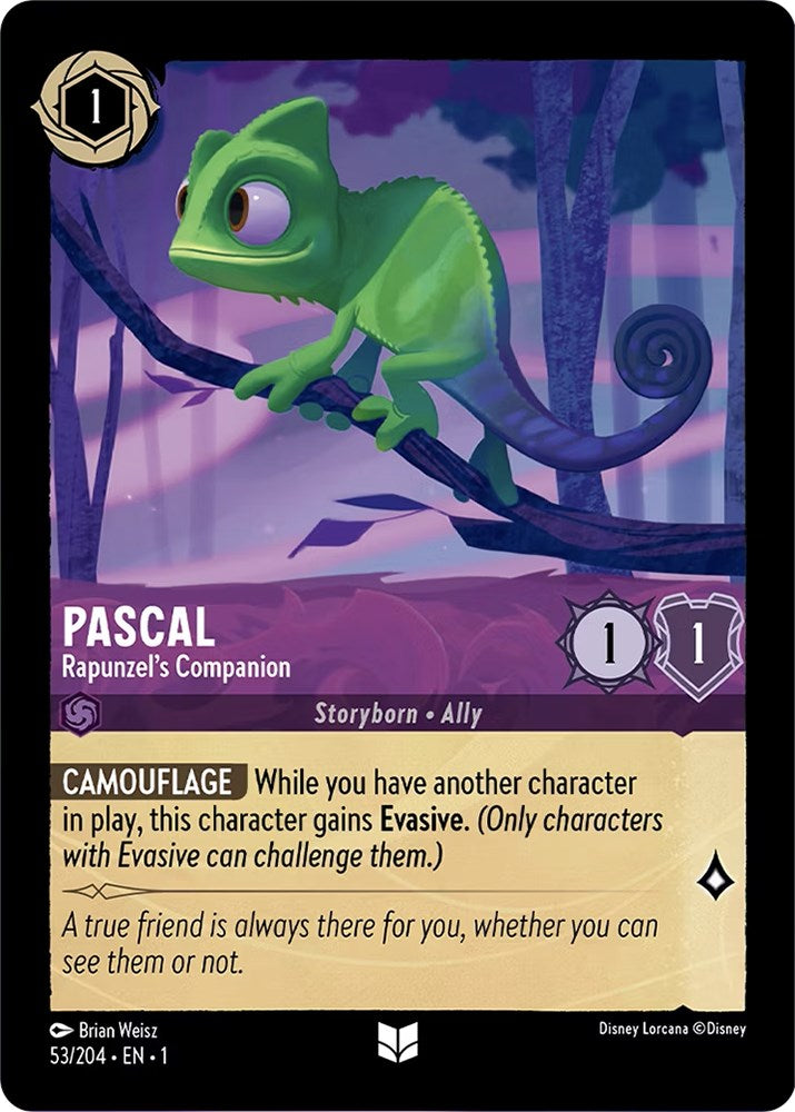 Pascal - Rapunzel's Companion (53/204) [The First Chapter] | Total Play