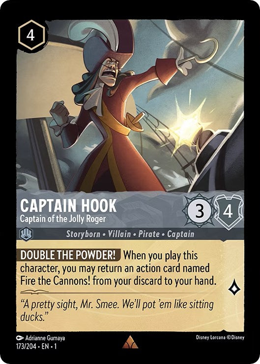 Captain Hook - Captain of the Jolly Roger (173/204) [The First Chapter] | Total Play