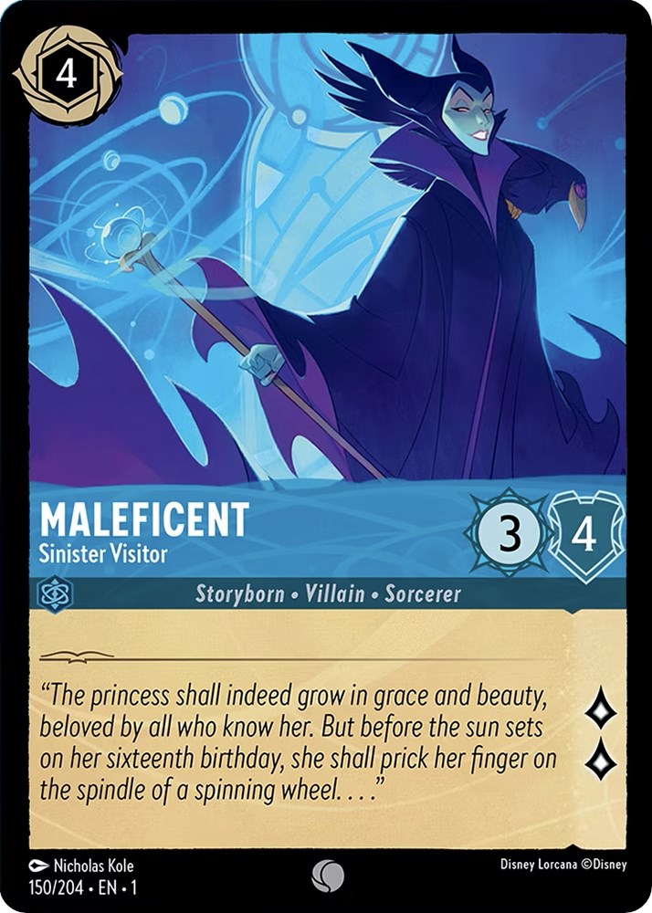 Maleficent - Sinister Visitor (150/204) [The First Chapter] | Total Play