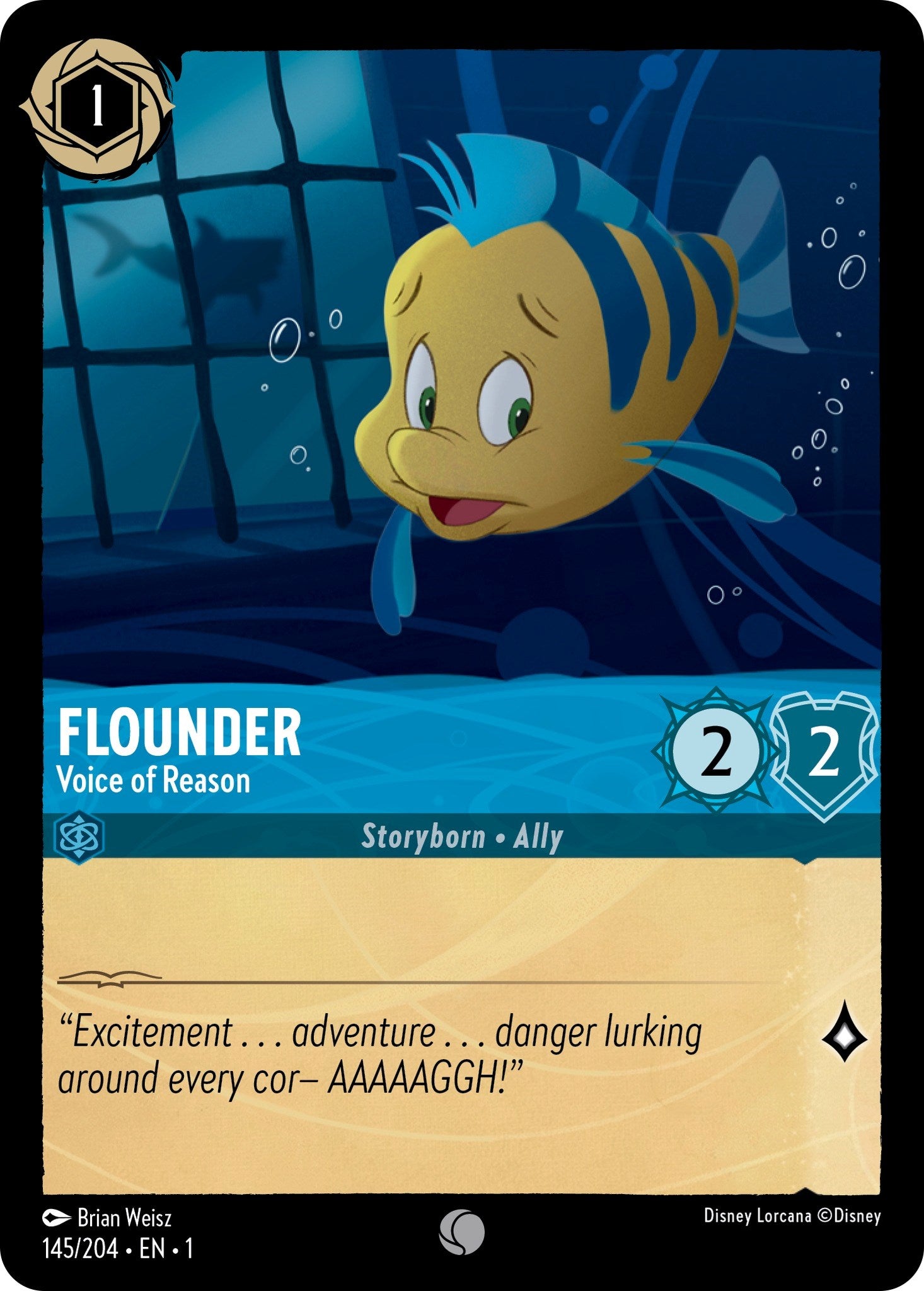 Flounder - Voice of Reason (145/204) [The First Chapter] | Total Play