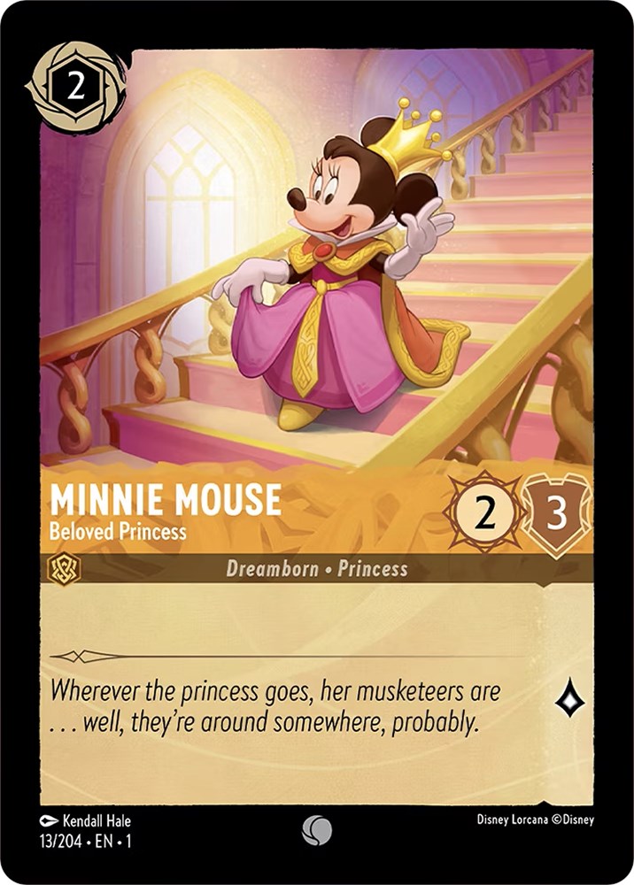 Minnie Mouse - Beloved Princess (13/204) [The First Chapter] | Total Play